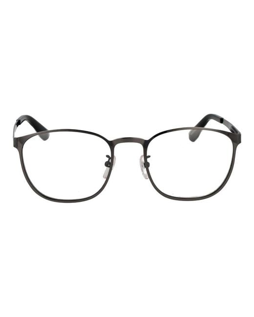 BMW Black Gray Metal Glasses (frames) for men