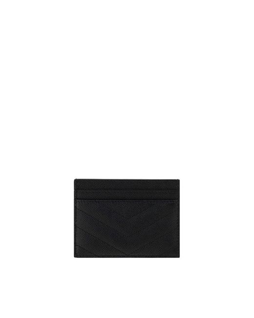 Saint Laurent Black Wallets & Cardholders