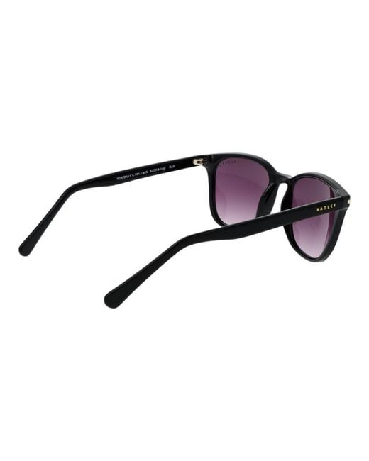 Radley Black Polycarbonate Sunglasses