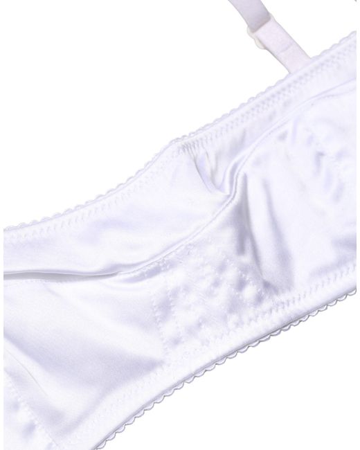 Dolce & Gabbana White Semi