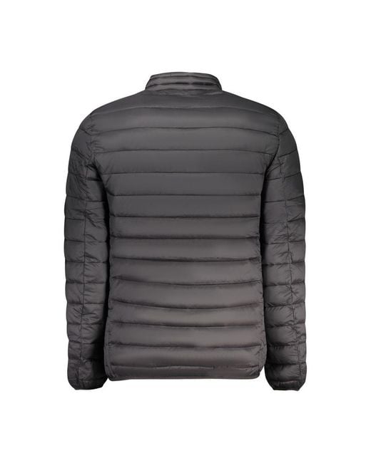 Marina Yachting Gray Polyamide Jacket for men