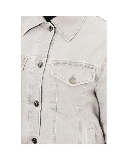 Jacob Cohen Gray Cotton Jacket