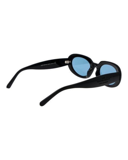 Marc Jacobs Blue Plastic Sunglasses
