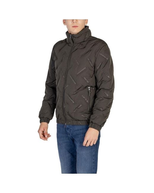 Antony Morato Black Polyester Jacket for men