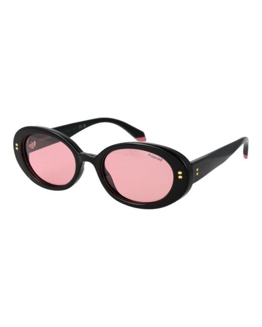 Polaroid Multicolor Black Plastic Sunglasses
