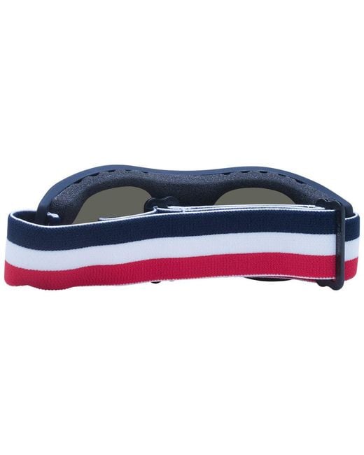 Moncler Blue Plastic Sunglasses