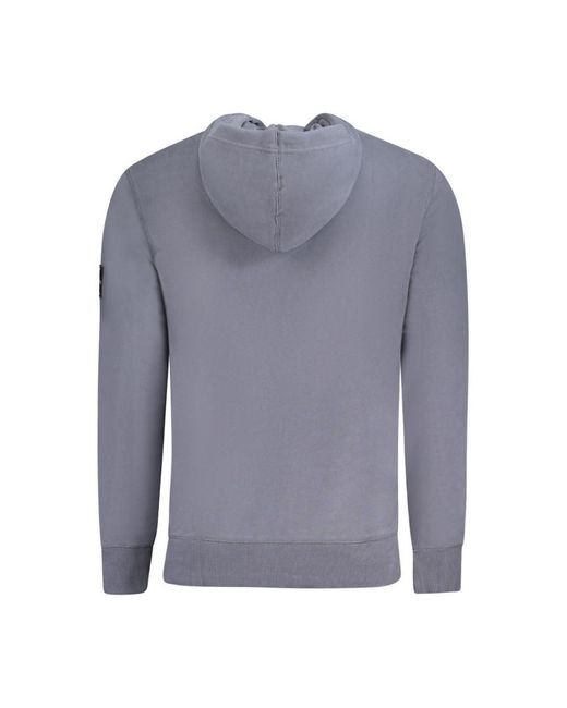 Calvin Klein Blue Relaxedfit Hoodie for men