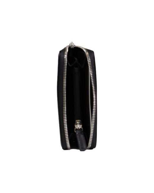 Replay Black Polyester Wallet