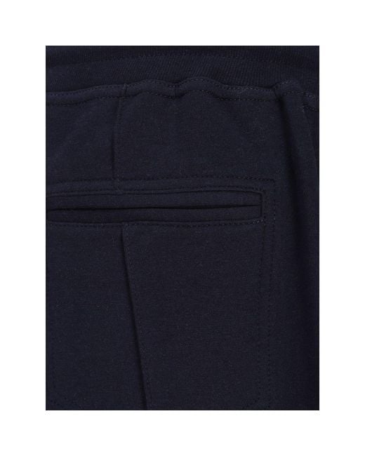 Brunello Cucinelli Blue Pants for men