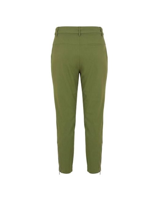 Trussardi Green Polyester Pants