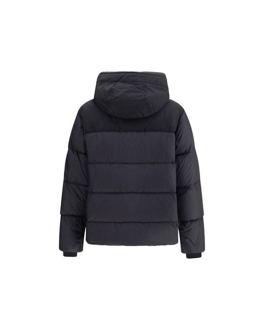 Parajumpers Blue Tyrik Hooded Down Jacket for men