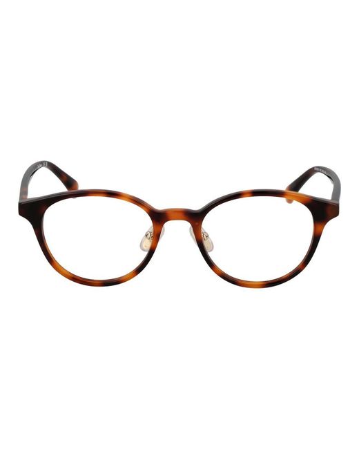 Max Mara Brown Acetate Glasses (frames)