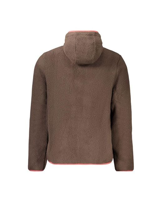 Norway 1963 Brown Polyester Sweatshirt for men
