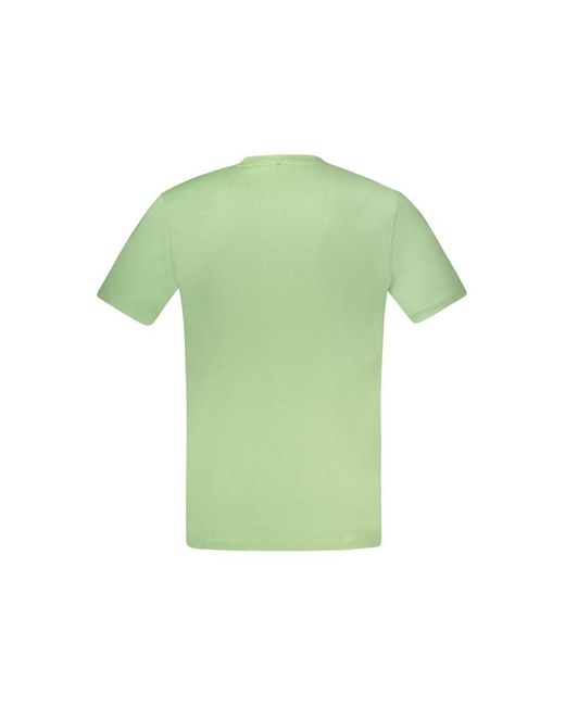 Boss Green Cotton T-Shirt for men