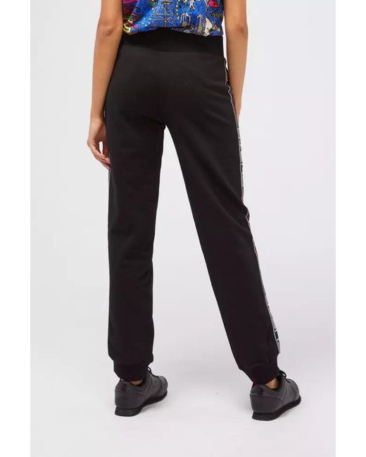 Custoline Black Joggers Cu22198