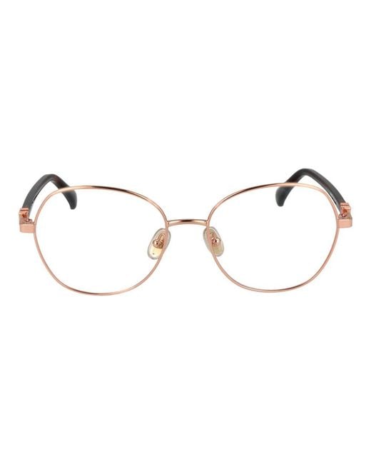 Max Mara Metallic Metal Glasses (Frames)