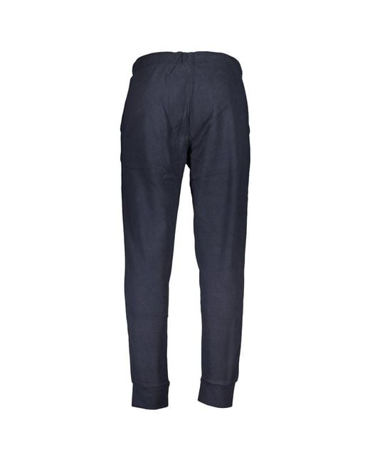 Gianmarco Venturi Blue Polyester Men's Sweatpant for men