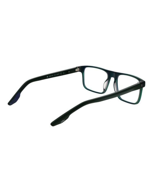 Nike Black Blue Acetate Glasses (frames) for men