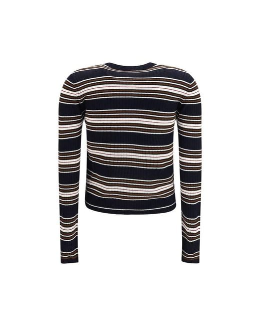 Max Mara Blue Silk Cardigan