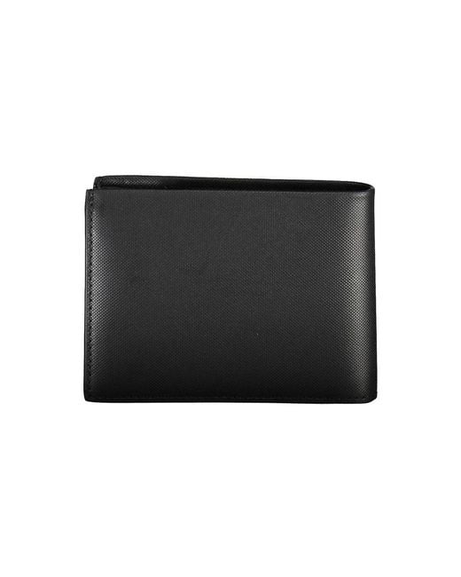 Calvin Klein Black Leather Wallet for men