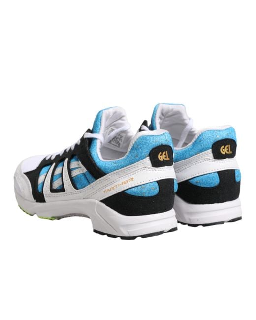 Asics Blue Gelnyc Retro Running Shoe for men