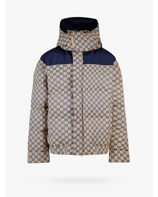 Gucci Jackets in Gray for Men Lyst