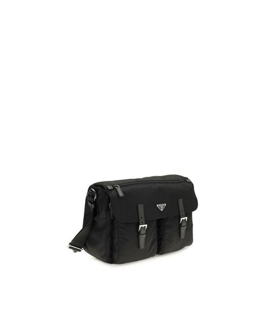 Prada Black Polyamide Backpack for men