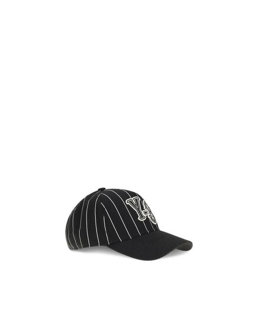 Y-3 Black Polyester Cap (baseball Hat) - Uni for men