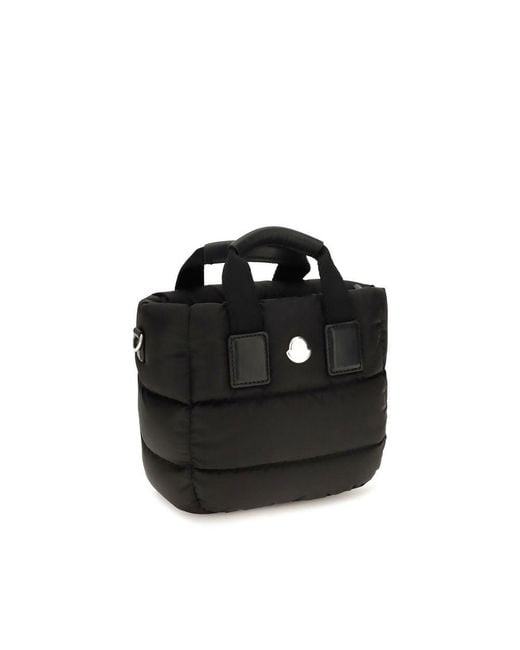 Moncler Black Nylon Shoulder Bag