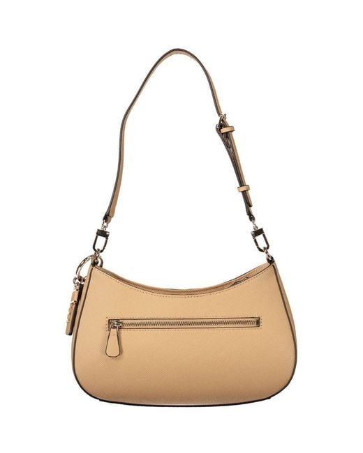 Guess Natural Beige Polyurethane 's Bag