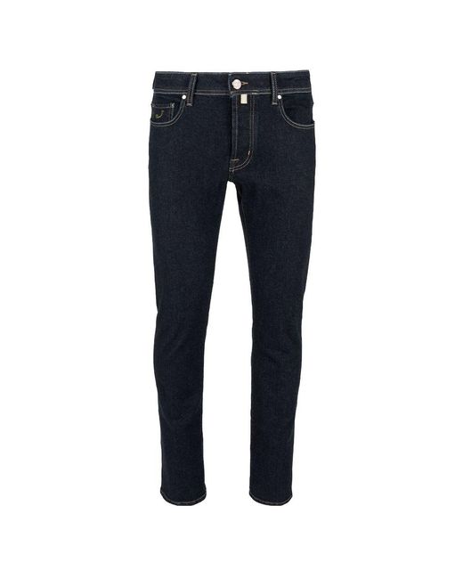 Jacob Cohen Slim Fit Dark Blue Bard Denim for men