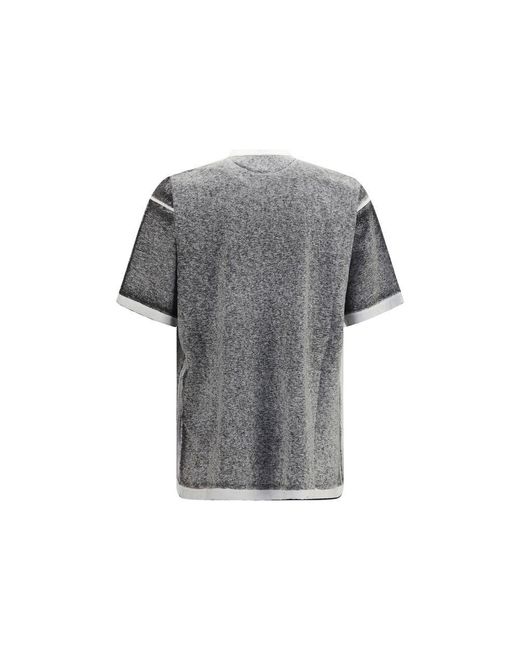 Balenciaga Gray Cotton T for men