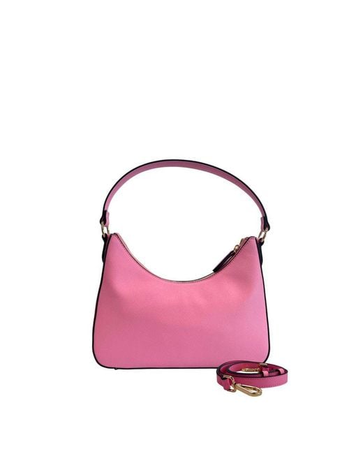 Twinset Pink Pu Shoulder Bag