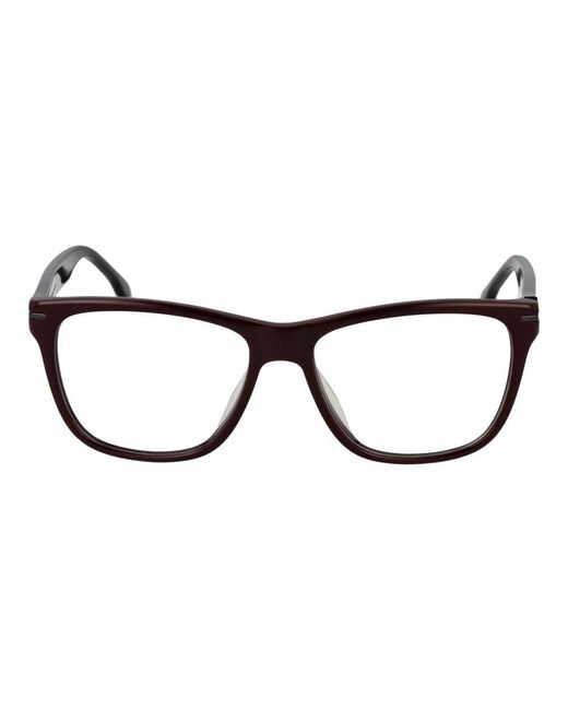 Lozza Black Brown Cellulose Acetate Glasses (frames) for men
