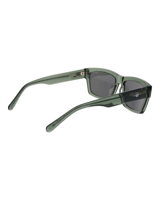 Gant Gray Acetate Sunglasses for men