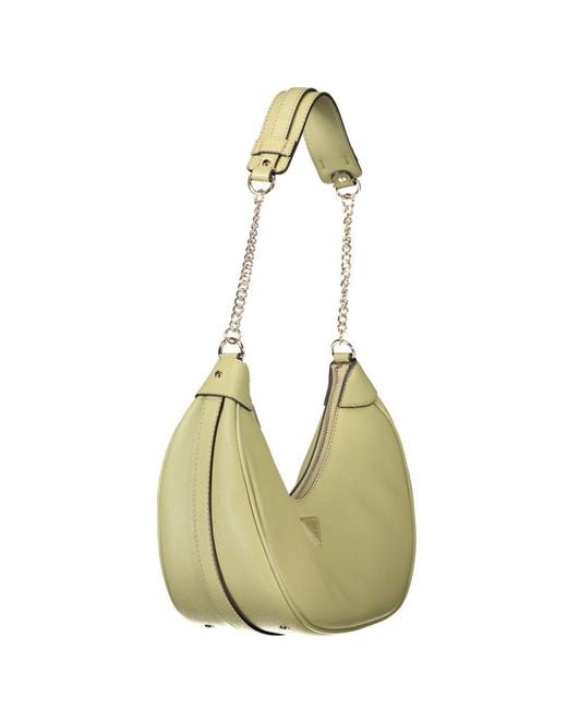 Guess Green Polyurethane Handbag