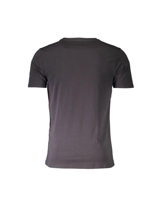 Aeronautica Militare Black Cotton T for men