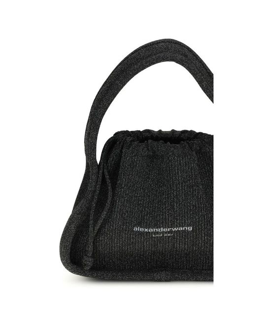 Alexander Wang Black Polyester Handbag