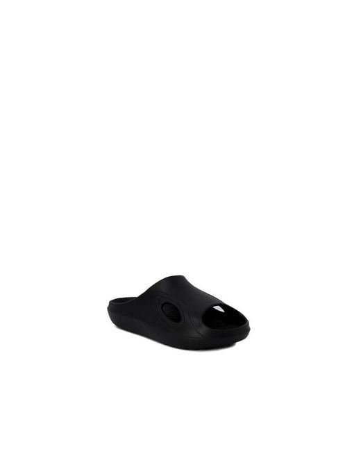 Antony Morato Black Polyethylene Slippers for men