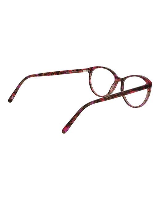 Andy Wolf Brown Multicolor Acetate Glasses (frames)