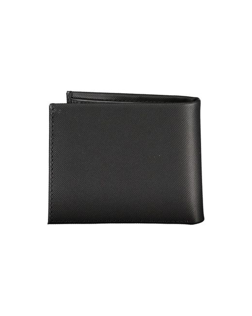 Calvin Klein Black Leather Wallet for men
