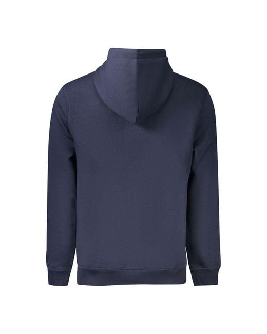 Tommy Hilfiger Blue Cotton Men's Sweatshirt for men