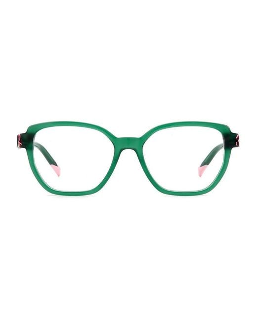Missoni Green Acetate Glasses (Frames)