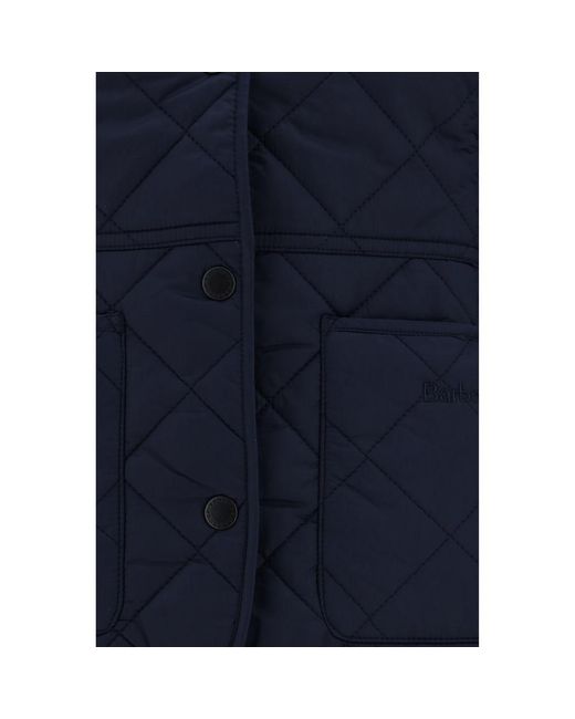 Barbour Blue Polyamide Full
