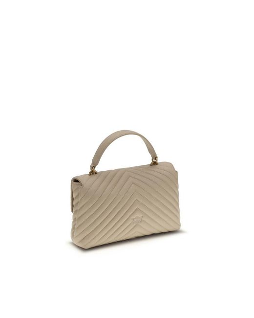 Pinko Natural Handbags