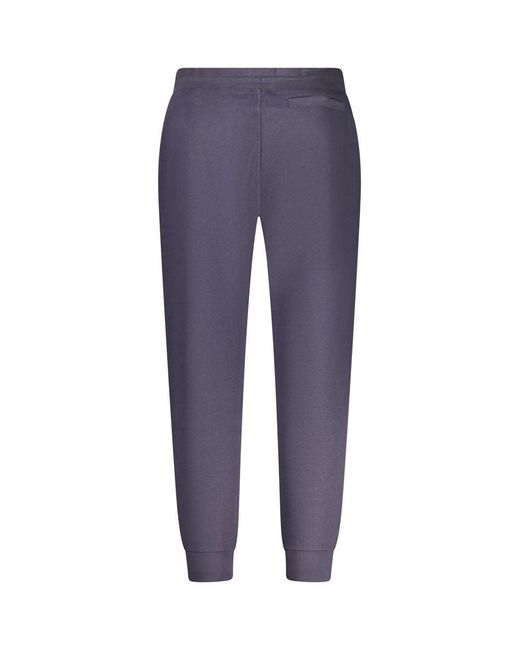 Guess Blue Organic Cotton Men's Sweatpant for men