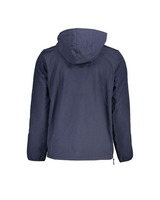 Norway 1963 Blue Polyester Jacket for men