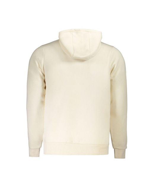 Norway 1963 White Cotton Sweater for men
