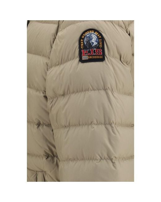 Parajumpers Green Bicolor Polyamide Full for men