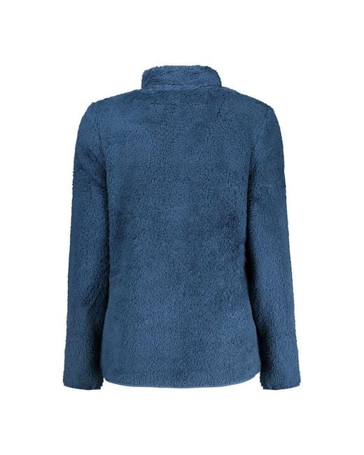 Laura Biagiotti Blue Blu Polyester Sweatshirt